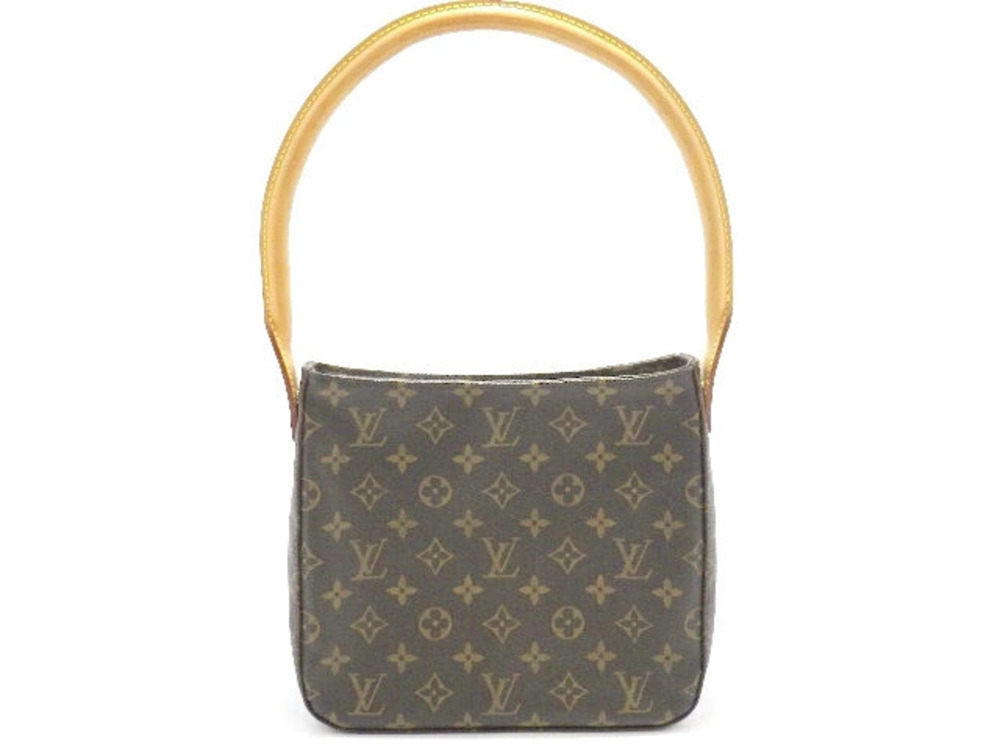 LOUIS VUITTON Looping Shoulder Bag Monogram
